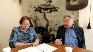 Народному писателю Бурятии Ардану Ангархаеву 75 лет. Интервью