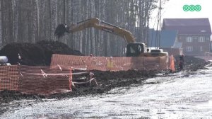 В Уфе продолжается монтаж водовода для обеспечения жителей Дёмского и Кировского районов