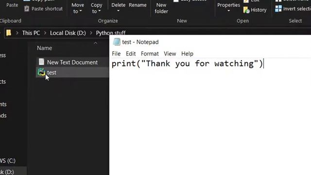 How to Run Python Program using Notepad in Telugu #03 | Python Tutorial in Telugu 2020 | Core Pytho