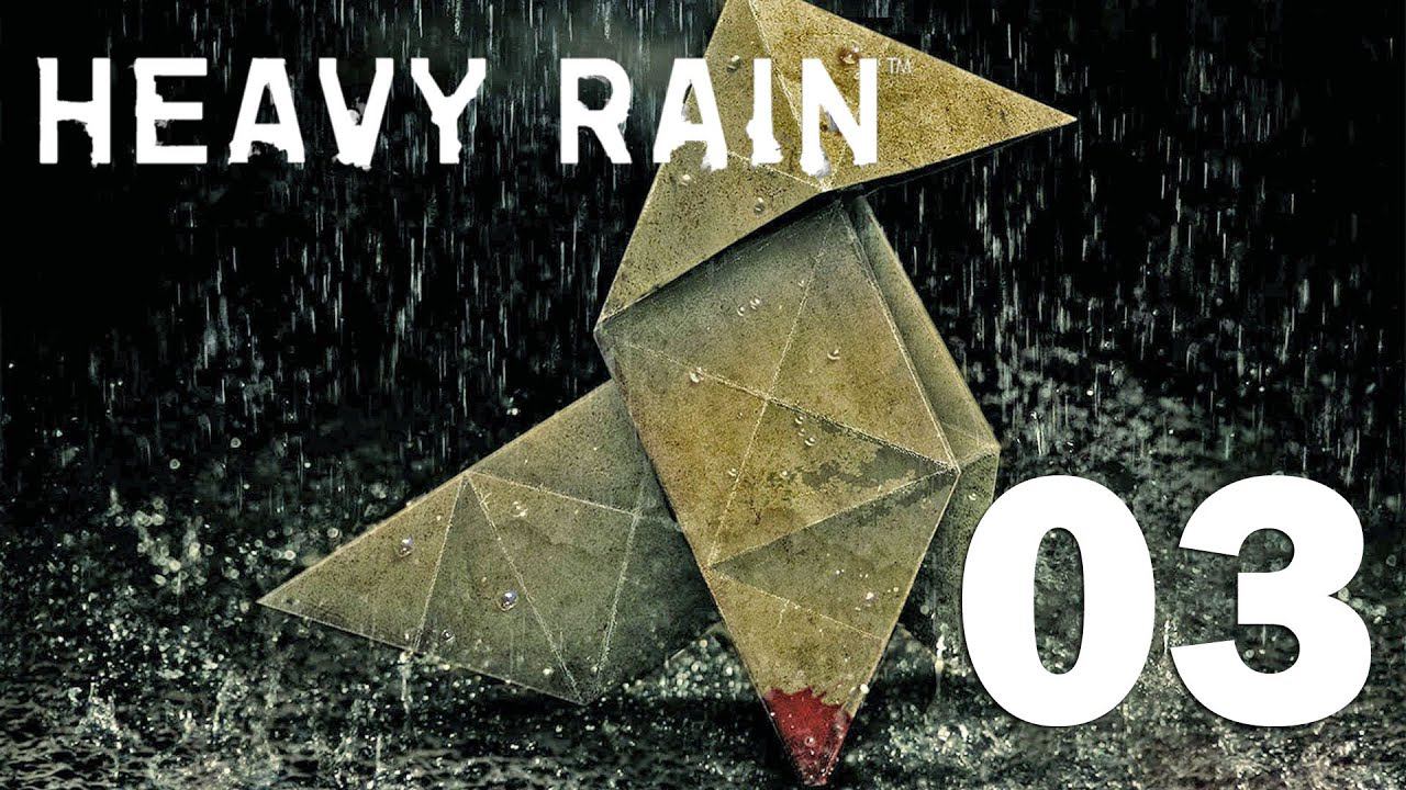 HEAVY RAIN [PS5] Серия 03 (Добро пожаловать Норман, Магазин Хассана, Бессонница, Папарацци, Мотель)