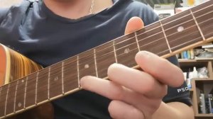 Кузнечик - Простейшая мелодия на одной  струне