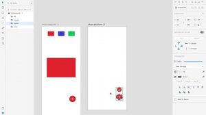 How to create a floating action button (FAB) in Adobe XD