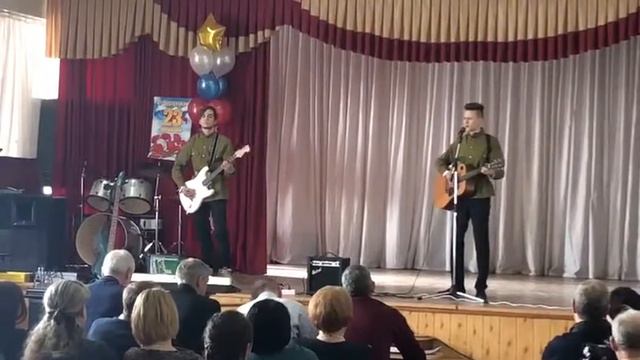 Поздравление на 23 февраля. Спокойная ночь