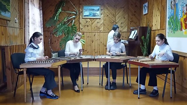 Ансасбль цимбалистов. А.Доренский "Прелюдия"