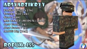 Military Army Soldiers Roblox Outfits (Part #8)