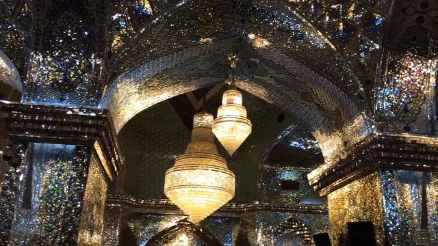 The coolest mirrow mosque Shah-Cheragh,Shiraz,Iran/Крутая зеркальная мечеть- Шах-Чераг.Иран смотреть онлайн