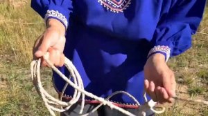 Метание тынзяна на хорей