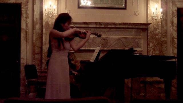 Glazunov Violin Concerto in A minor