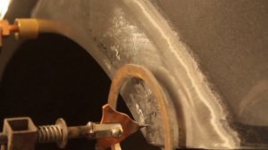 Как выровнять деталь споттером без шпаклевки.