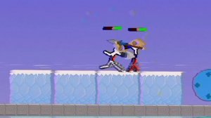 Бои стикменов часть 2