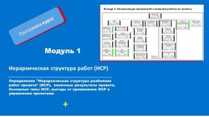 Проморолик курса "Декомпозиция работ проекта. Руководство для начинающих"