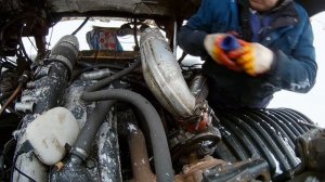 МАЗ 4370 Замена Термостата Редукционный Клапан