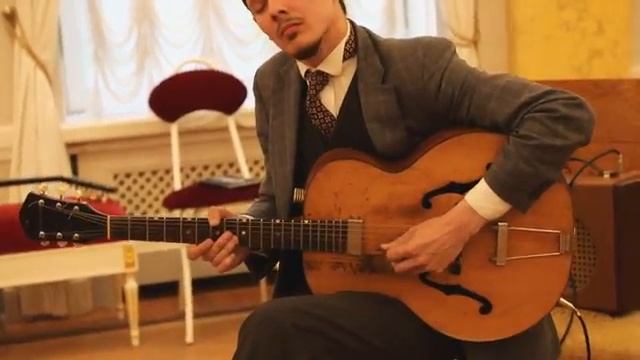 "Ах, Самара городок!" в джазовой обработке/ Русские народные песни. Folk-jazz. Ethno-fusion. смотреть онлайн