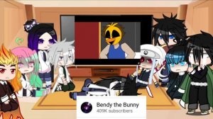 Hashira React To The Afton Family | Gacha Club | 2/2