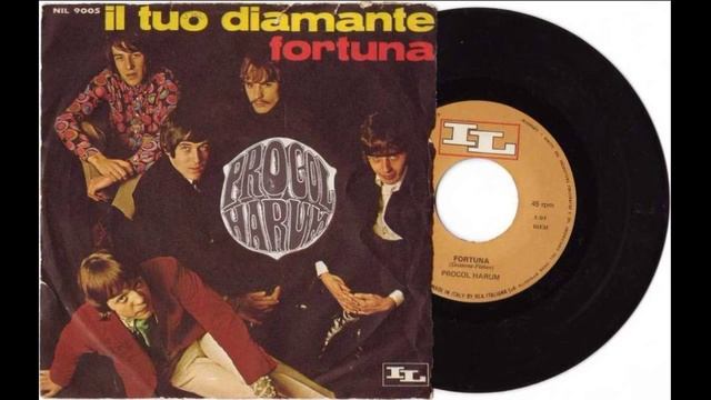 Procol Harum - Fortuna (Repent Walpurgis) смотреть онлайн