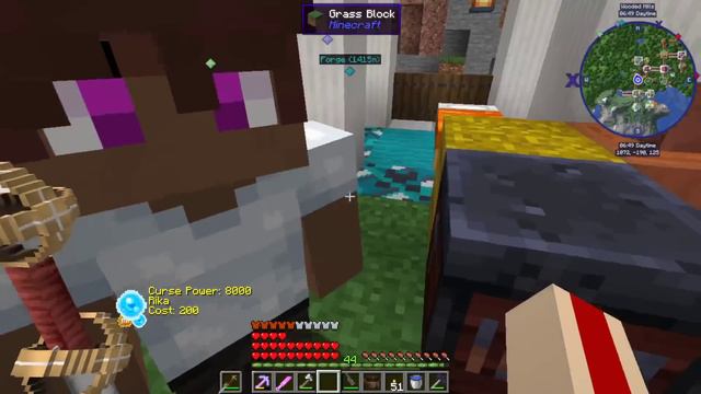 MOD UPDATED & IM READY TO ADAPT! Minecraft Jujutsu Kaisen Mod Episode 19 смотреть онлайн