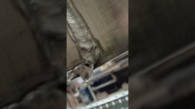 Сложности при сварке силовых алюминиевых шин сборки на монтаже. смотреть онлайн