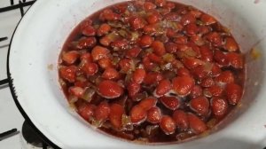 Варенье из кабачков. Клубника