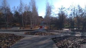 Прогулка по Усть-Курдюму