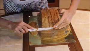 diet.net№67 "Торт Медовик в форме машины"