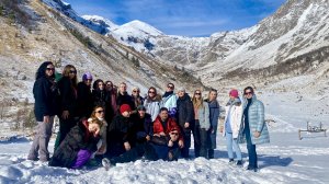 Корпоратив в Приэльбрусье