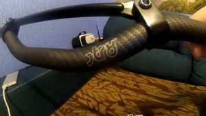 КУПИЛ РУЛЬ И ВЫНОС ДЛЯ СТАНТА str8