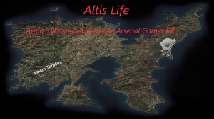 Новый Поселок Arma 3 Altis Life  Arsenal Games RP