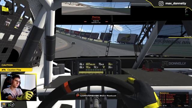 iRacing - NASCAR Next Gen Class A Fixed Series at Kentucky смотреть онлайн