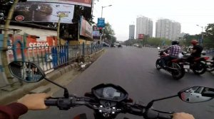 MOTOVLOGING IN CITY TRAFFIC || HONDA CB UNICORN DAZZLER || POV