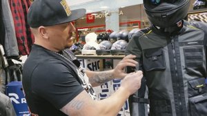 Текстильная МотоКуртка Rebelhorn Brutale На Жару Вместо Черепахи | MotoStyles.ru