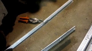 Потолок армстронг-монтаж / Armstrong-mounting ceiling