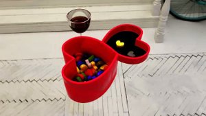 3D model Valentine's Day