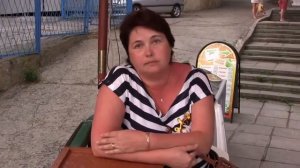 'Больше моей ноги в этом Крыму не будет',   отдыхающая россиянка в ярости