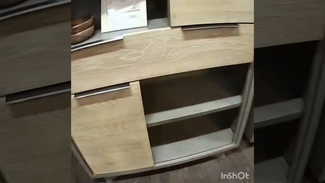 Хофф. Стенки,горки,гостиные. Мебель обклеена бумагой! Обзор.