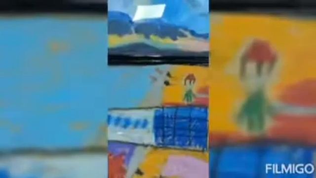 Открытие выставки детских рисунков смотреть онлайн