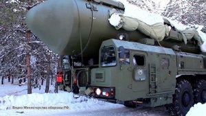 Стратегические комплексы "Ярс" на боевом дежурстве