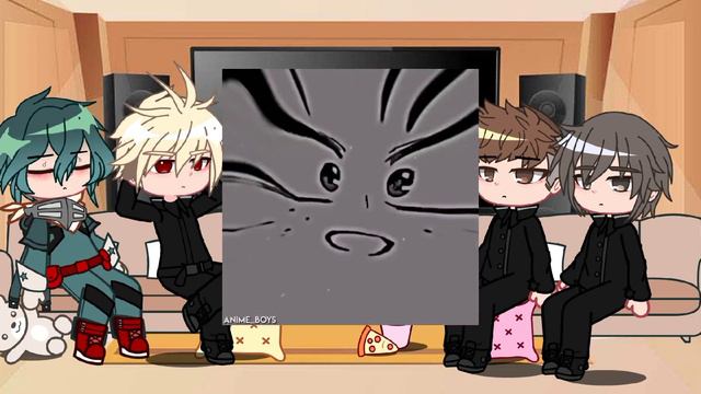 реакция обидчиков на мидорию (деку) 2/? смотреть онлайн