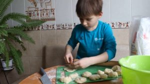 Готовим Сосиски в Тесте и Ватрушки с Творогом. Рецепт Домашнего Дрожжевого Теста.