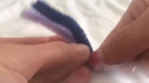 DIY/как сделать гусеницу из синельной проволки/ синельная проволка/ Nasty Ice