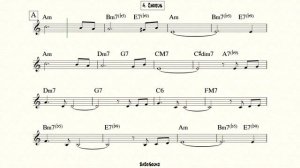 Black Orpheus Backing Track For Bass (BPM 100)