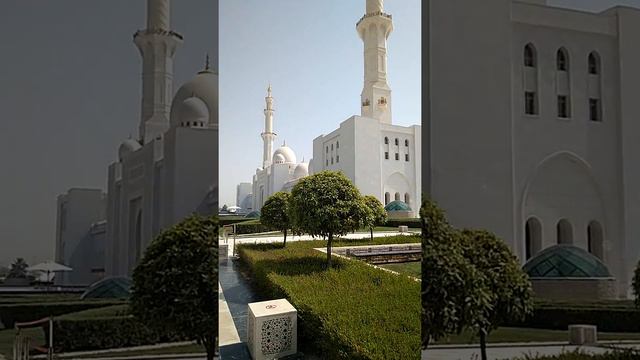 Отдых в ОАЭ Sheikh Zayed Mosque Abu Dhabi, мечеть шейха Зайда Абу Даби Бронировать тур +74012900095