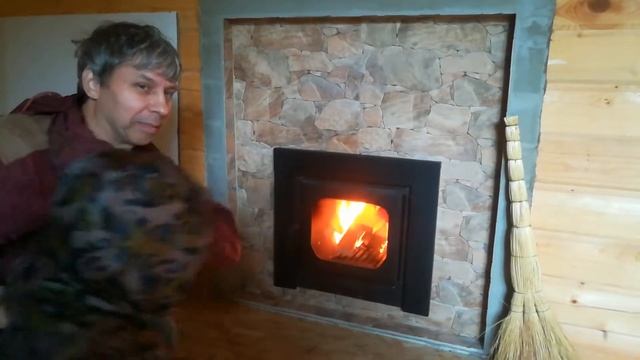 Наша печка и сауна на даче. Тестируем )) смотреть онлайн