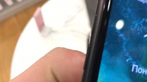 Запала клавиша громкости iPhone 7