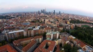 Milano vista dall'alto - вид с высоты на Милан