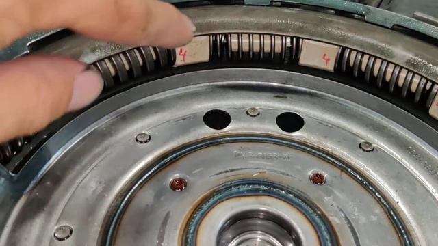 Тюнинг DCT450, 5 пакетов сцепления, усиленные ретейнеры