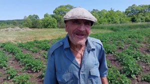 Наводим порядок у деда Матвея!!!!