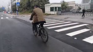 Внешний электропривод на велосипед