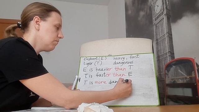 Урок для 4 классов. Степени сравнения прилагательных. Часть 2 - упражнения