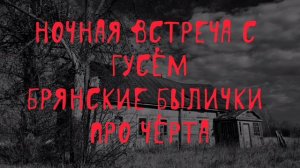 👹 Черти и нечисть | В. Д. Глебов, "Былички и бывальщины. Суеверные рассказы Брянского края" (6–10)