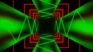 4k Visual Loop Neon Light Moving Tunnel Abstract Background